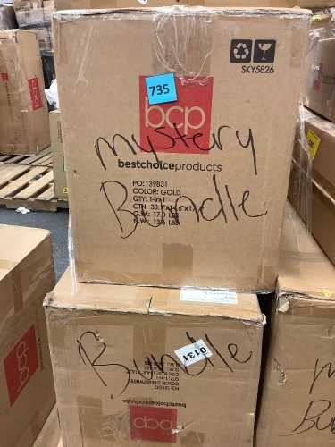 Lot of (4) BCP Mystery Bundle - Lot 735