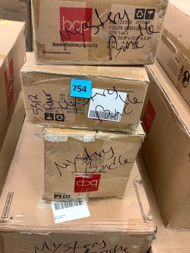 Lot of (4) BCP Mystery Bundle - Lot 754