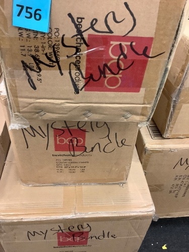 Lot of (4) BCP Mystery Bundle - Lot 756