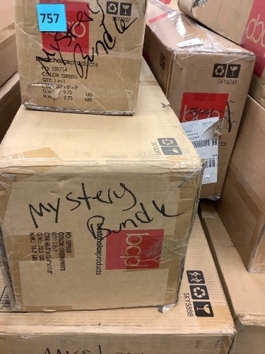 Lot of (4) BCP Mystery Bundle - Lot 757