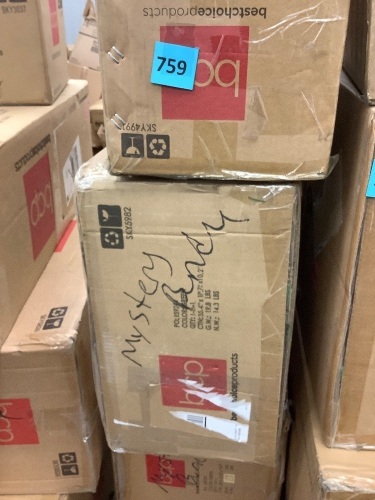 Lot of (4) BCP Mystery Bundle - Lot 759