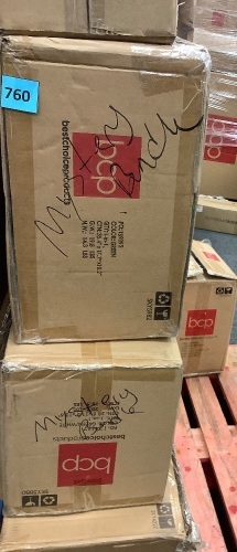 Lot of (4) BCP Mystery Bundle - Lot 760