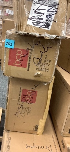 Lot of (4) BCP Mystery Bundle  - Lot 762