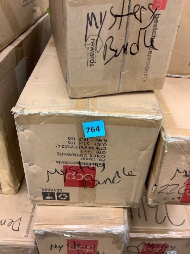 Lot of (4) BCP Mystery Bundle  - Lot 764