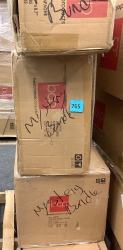 Lot of (4) BCP Mystery Bundle - Lot 765