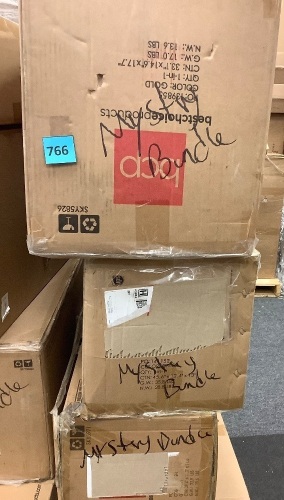 Lot of (4) BCP Mystery Bundle - Lot 766