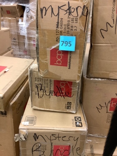 Lot of (4) BCP Mystery Bundle - Lot 795