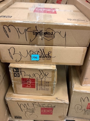 Lot of (4) BCP Mystery Bundle - Lot 796