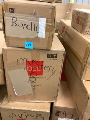 Lot of (4) BCP Mystery Bundle - Lot 797