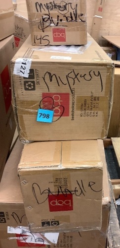 Lot of (4) BCP Mystery Bundle - Lot 798