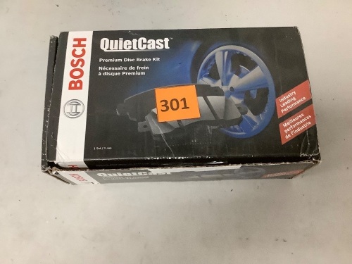 Brake Pads for Lexus 2008-2017 BP1303 - Lot 301