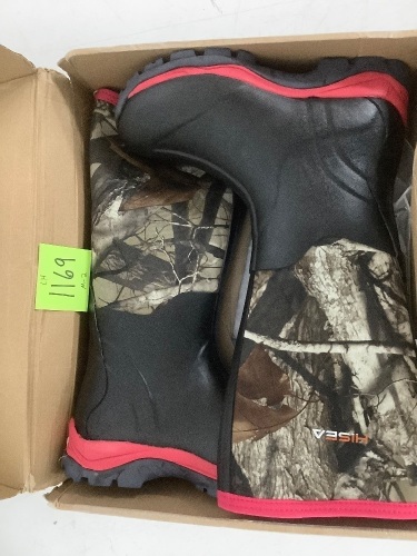 HiSea Womens' Waterproof Boots - Lot 1169