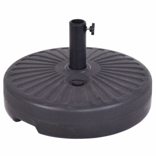 20" Round 23L Water Filled Umbrella Base - Lot 1187