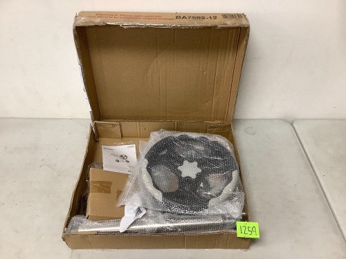 Costway 21 Ft Pool Cover Reel Set Aluminum In-Ground Swimming Pool Solar Cover Reel - Lot 1259
