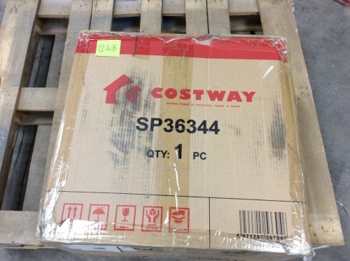 Toliet Wheelchair Costway - Lot 1263