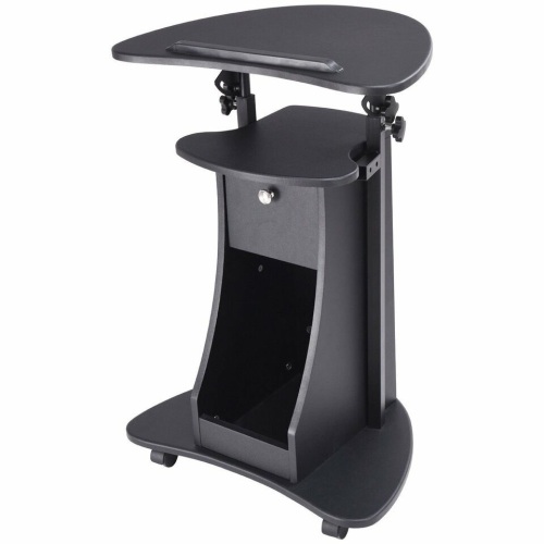 Height Adjustable Tilt Top Laptop Stand Desk - Lot 1351