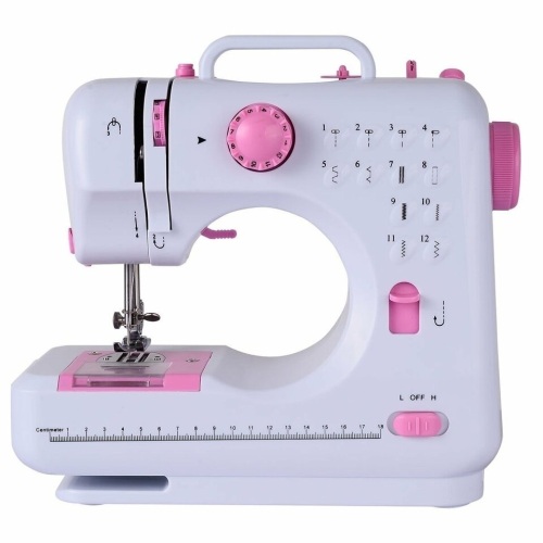 Free-Arm Crafting Mending Sewing Machine With 12 Built-In Stitched - Lot 1352