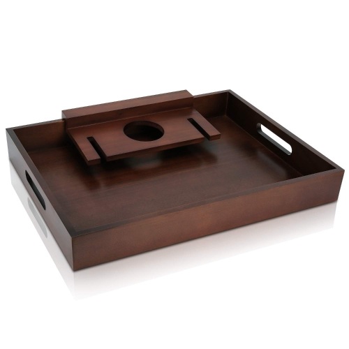 15x20in Large Wood Serving Tray - Lot 1438
