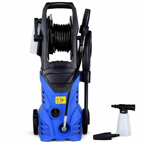 1800W 2030Psi Electric Pressure Washer Cleaner With Hose Reel - Lot 1444