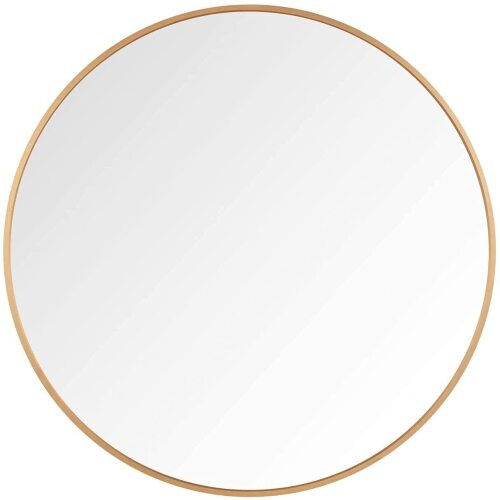 Gold Round Mirror - Lot 1900