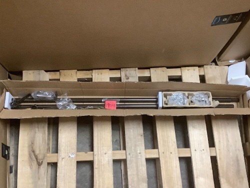 Hulu Curtain Rod 72"-144" - Lot 1904