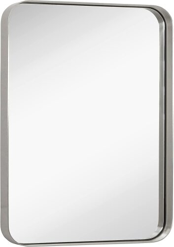 Metal Wall Mirror - Lot 1908