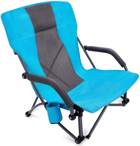 Low Sling Folding Chair - Lot 1909