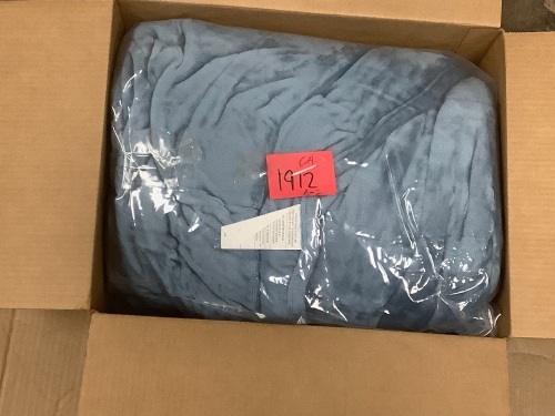 Linenspa Sherpa Weighted Blanket - Lot 1912