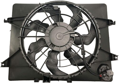 BOXI Engine Cooling Fan Assembly - Lot 1946