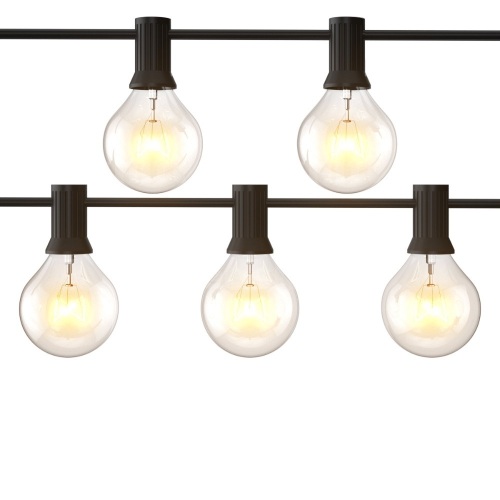 Set of (2) 48ft G40 Outdoor String Lights - Lot 1958