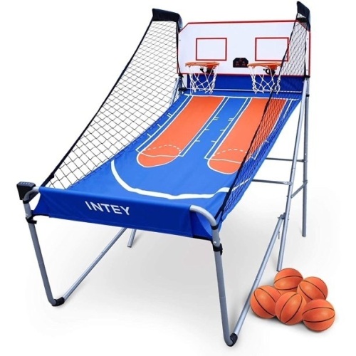 INTEY Dual Shot Electronic Basketball Arcade Game - Lot 1961