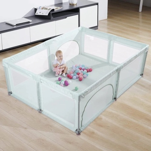 Oxford Cloth Baby Playpen - Lot 1966
