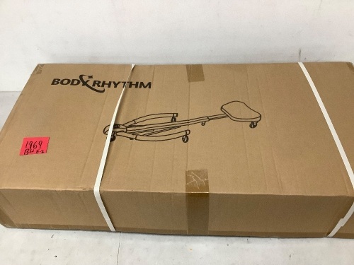 Body Rhythm Flying Fish Machine - Lot 1969