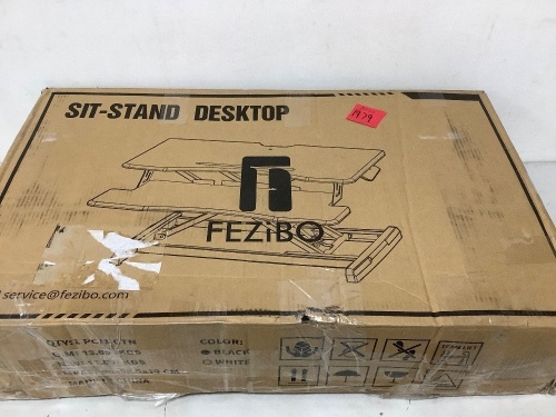FEZiBO Sit-Stand Desktop - Lot 1979