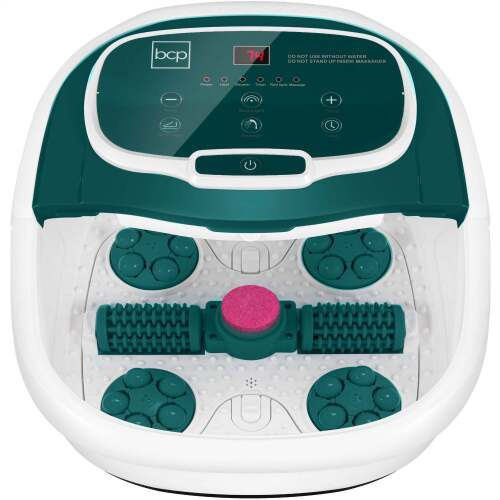 Automatic Heated Shiatsu Massage Foot Bath Spa w/ Pumice Stone - Lot 2036