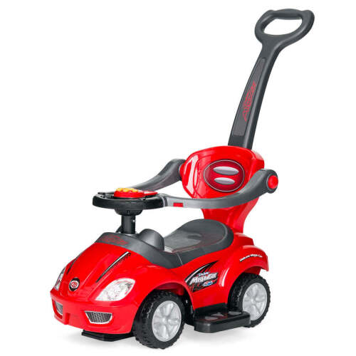 3-in-1 Kids Push Car w/ Handle and Horn - Lot 2175