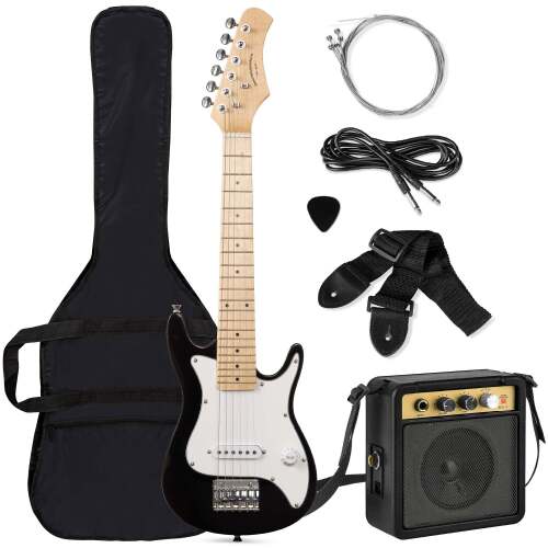 Kids Electric Guitar Beginner Starter Kit with Amplifier - 30 in - Lot 2263