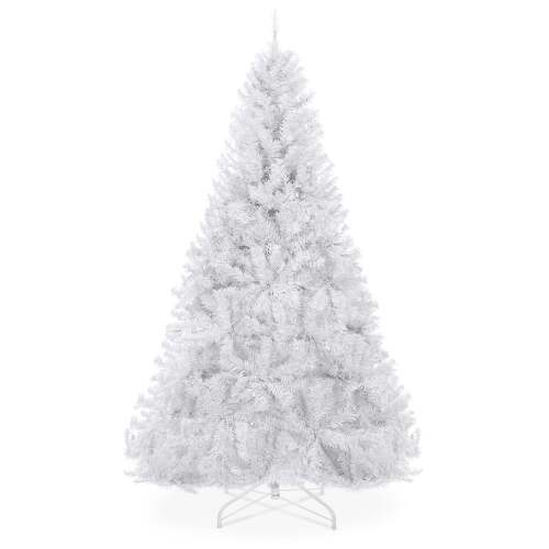 Premium Artificial Pine Christmas Tree w/ 1,000 Tips, Foldable Metal Base - Lot 2268