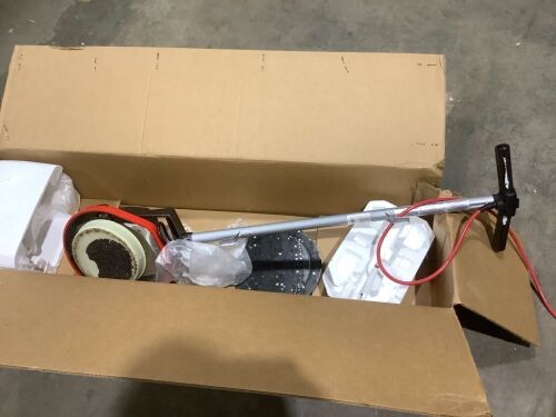 Oreck Commercial Orbiter Hard Floor Cleaner Machine - Used  - Lot 13
