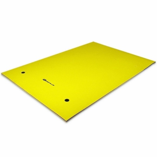 9' X 6' 3 Layer Floating Oasis Water Pad Foam Mat - Lot 25