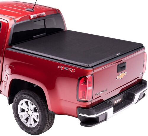TruXedo TruXport Soft Roll Up Truck Bed Tonneau Cover 243101 Fits 1994 - 2004 Chevy/GMC S10/Sonoma 6' 1" Bed - Lot 33