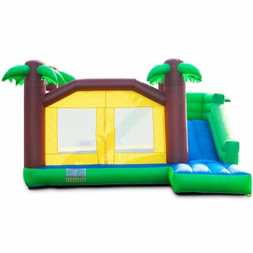 Inflatable Jungle Bounce House Jumper Castle without Blower - Lot 59