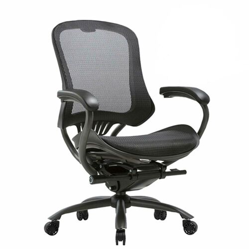 CLATINA Ergonomic High Mesh Swivel Executive Chair Adjustable Height Arm Rest - Lot 65