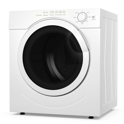3.0 Cu. Ft. Electric Tumble Compact Laundry Dryer   - Lot 73