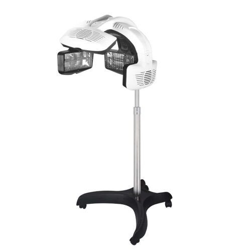 AceFox Infrared Stand Hair Dryer with Ozone Function, Timer and Rolling Wheels  - Lot 74