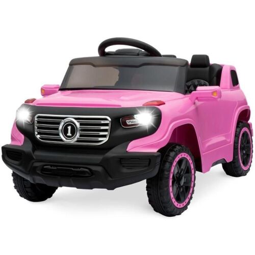 6V Kids Ride On Car Truck w/ Parent Control, 3 Speeds, LED Headlights, MP3 Player, Horn - Lot 86