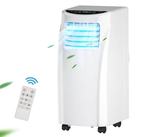 8,000 BTU Portable Air Conditioner with Dehumidifier - Lot 94