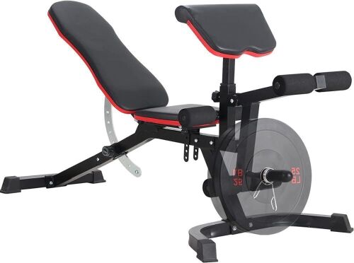 ER KANG Adjustable Weight Bench - Lot 105