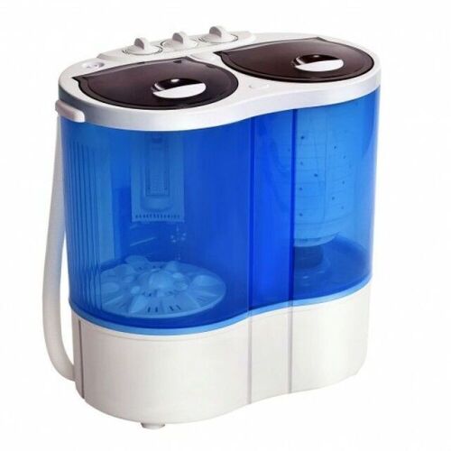 Portable Compact Twin Tub Mini Washing Machine - Lot 113