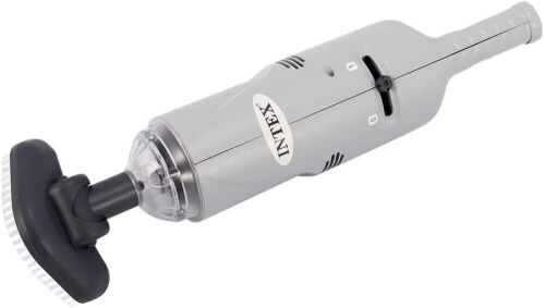 Intex 28620EP Handheld Rechargeable Spa Pool Vacuum, Grey - Lot 117